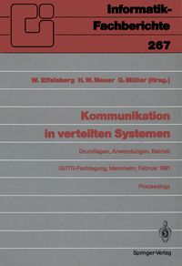 Produktbild: Kommunikation in verteilten Systemen