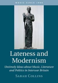 Produktbild: Lateness and Modernism