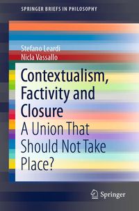 Produktbild: Contextualism, Factivity and Closure