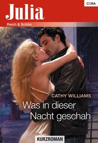 Produktbild: Was in dieser Nacht geschah