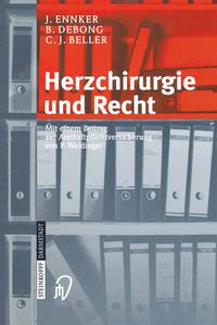 Produktbild: Herzchirurgie und Recht