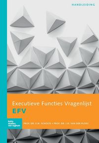 Produktbild: Executieve Functies Vragenlijst (EFV) handleiding