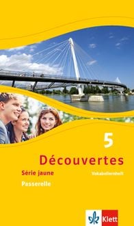 Produktbild: D&eacute;couvertes S&eacute;rie jaune 5. Vokabellernheft