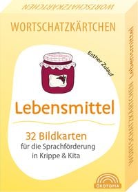 Produktbild: Wortschatzk&auml;rtchen: Lebensmittel