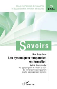 Produktbild: Les dynamiques temporelles en formation