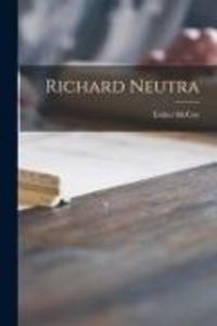 Produktbild: Richard Neutra