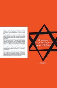 Produktbild: El pogrom mas sangriento de la historia