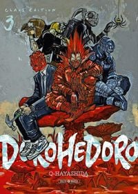 Produktbild: Dorohedoro. Tome 3