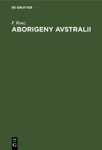 Produktbild: Aborigeny Avstralii