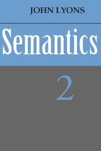 Produktbild: Semantics: Volume 2