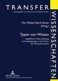 Produktbild: Typen von Wissen