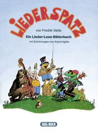 Bild vom Artikel Liederspatz vom Autor Fredrik Vahle