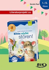 Produktbild: Literaturprojekt zu Bitte nicht st&ouml;ren!