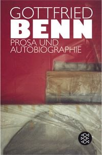 Produktbild: Prosa und Autobiographie