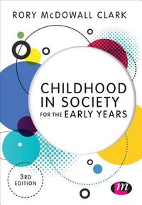 Produktbild: Clark, R: Childhood in Society for the Early Years