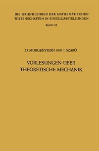 Produktbild: Vorlesungen &Uuml;ber Theoretische Mechanik
