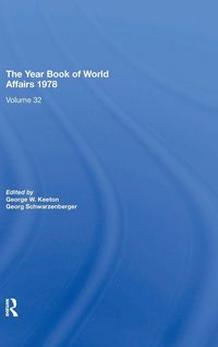 Produktbild: The Year Book Of World Affairs, 1978