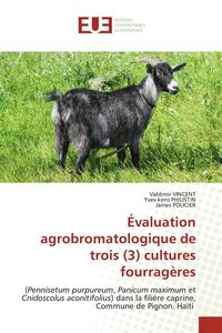 Produktbild: &Eacute;valuation agrobromatologique de trois (3) cultures fourrag&egrave;res