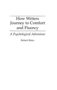 Produktbild: How Writers Journey to Comfort and Fluency
