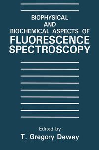 Produktbild: Biophysical and Biochemical Aspects of Fluorescence Spectroscopy