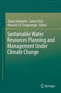 Produktbild: Sustainable Water Resources Planning and Management Under Climate Change