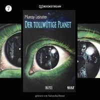 Produktbild: KULT-Romane, Folge 7: Der tollw&uuml;tige Planet