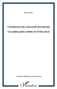 Produktbild: L'evidence De L'egalite des Sexes