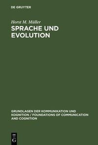 Produktbild: Sprache und Evolution
