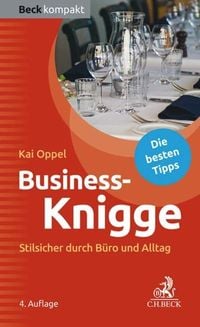 Produktbild: Business-Knigge