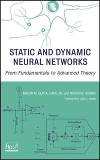 Produktbild: Static and Dynamic Neural Networks