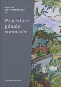 Produktbild: Procédure pénale comparée