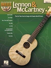 Produktbild: Lennon & McCartney - Ukulele Play-Along Vol. 6 (Book/Online Audio)