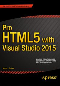 Produktbild: Pro HTML5 with Visual Studio 2015