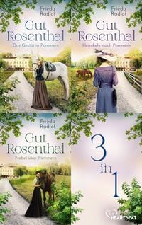 Produktbild: Gut Rosenthal - Die Trilogie
