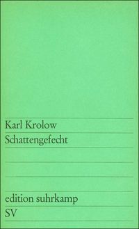 Produktbild: Schattengefecht