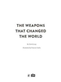 Produktbild: Long, D: The Weapons That Changed The World