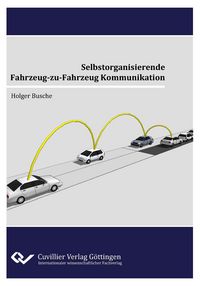 Produktbild: Selbstorganisierende Fahrzeug-zu-Fahrzeug Kommunikation