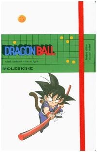 Produktbild: Moleskine Notizbuch - Dragonball, Fester Stoffeinband