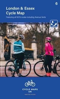 Produktbild: London and Essex Cycle Map 6