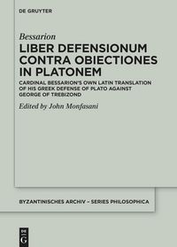 Produktbild: Liber Defensionum contra Obiectiones in Platonem