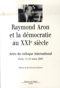 Produktbild: Raymond aron et la democratie au