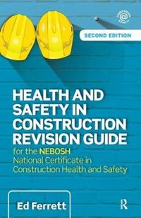Produktbild: Ferrett, E: Health and Safety in Construction Revision Guide