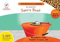 Produktbild: C-DER (Cheetah Decodable & Early Readers) Set 5, Book 41, Sam's Boat