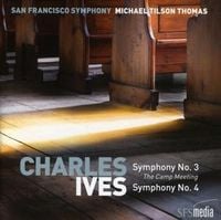 Produktbild: Sinfonien 3 & 4