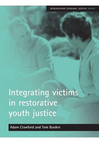 Produktbild: Integrating victims in restorative youth justice