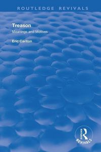 Produktbild: Carlton, E: Treason