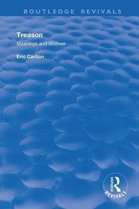 Produktbild: Carlton, E: Treason