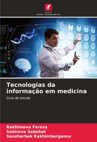 Produktbild: Tecnologias da informa&ccedil;&atilde;o em medicina