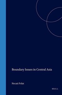 Produktbild: Boundary Issues in Central Asia
