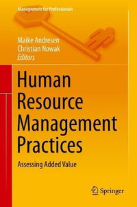 Produktbild: Human Resource Management Practices